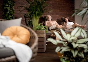 Hosté ubytování Alpin Art & Spa Hotel Naudererhof Superior