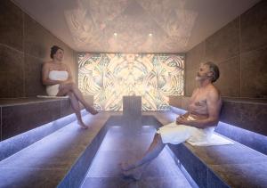 Hosté ubytování Alpin Art & Spa Hotel Naudererhof Superior