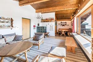 Fotografia z galérie ubytovania Ferienhaus Kosbacher Hütte v destinácii Königsleiten