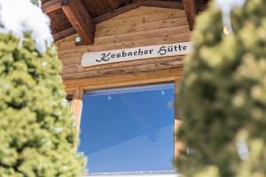 Fotografia z galérie ubytovania Ferienhaus Kosbacher Hütte v destinácii Königsleiten