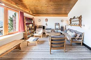 Fotografia z galérie ubytovania Ferienhaus Kosbacher Hütte v destinácii Königsleiten