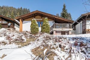 Fotografia z galérie ubytovania Ferienhaus Kosbacher Hütte v destinácii Königsleiten