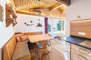 Fotografia z galérie ubytovania Ferienhaus Kosbacher Hütte v destinácii Königsleiten