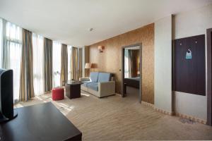 Posezení v ubytování Hotel Primorsko Del Sol