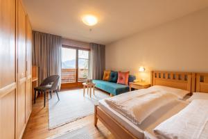 Letto o letti in una camera di Bio Hotel Panorama