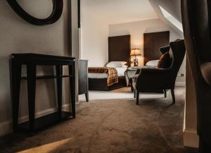 Posezení v ubytování Broadford Hotel