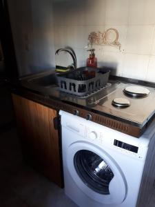 A kitchen or kitchenette at Traditional Stone house