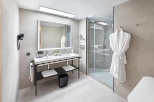 Koupelna v ubytování Hotel Riu Palace Jandia