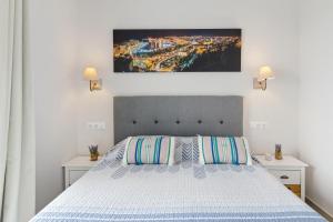 Gallery image of Barceló 21, parking on request, Atico With terrace & Studio With Patio, Center, breakfast included, quite neighborhood, BC in Málaga