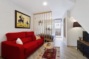 Gallery image of Barceló 21, parking on request, Atico With terrace & Studio With Patio, Center, breakfast included, quite neighborhood, BC in Málaga
