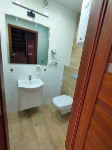 Gallery image of Willa Kier dom bliźniak 7-osobowy ZE STREFĄ BASENOWĄ w miejscowości Chocznia NIEDALEKO ZATORU I ENERGYLANDII in Chocznia