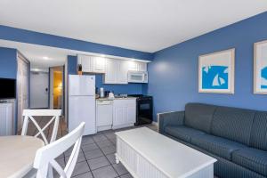 Kuchyň nebo kuchyňský kout v ubytování Ocean Club Resort Myrtle Beach a Ramada by Wyndham