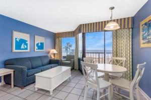 Posezení v ubytování Ocean Club Resort Myrtle Beach a Ramada by Wyndham