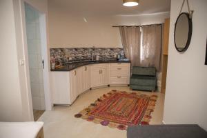 A kitchen or kitchenette at Adan - Suietes