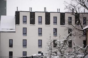 Budova, v ktorej sa apartmán nachádza