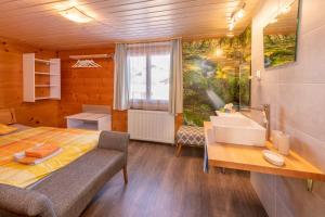 Posezení v ubytování apartment EFEU "mit stil & tradition"