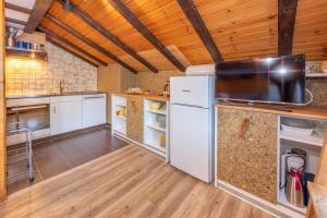 Kuhinja ili čajna kuhinja u objektu apartment EFEU "mit stil & tradition"