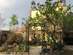 Zahrada ubytování Artists Residence in Tbilisi