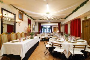 Restaurace v ubytování Hotel El Juglar