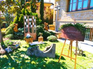 Zahrada ubytování Hotel El Juglar