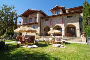 Zahrada ubytování Hotel El Juglar