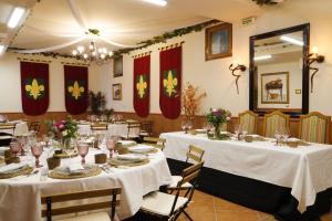 Restaurace v ubytování Hotel El Juglar