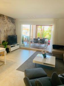 Posezení v ubytování Appartement Javea Arenal Beach Xabiamar