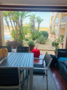 Balkón nebo terasa v ubytování Appartement Javea Arenal Beach Xabiamar
