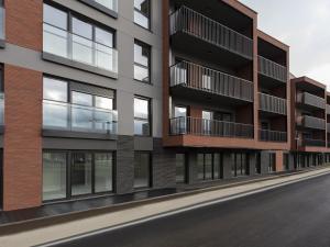 Budova, v ktorej sa apartmán nachádza
