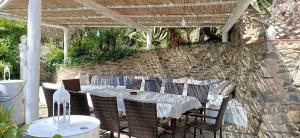 Zahrada ubytování Masia CM Costa Brava