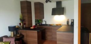 Η κουζίνα ή μικρή κουζίνα στο Apartamento Rodeira +7 φωτογραφίες