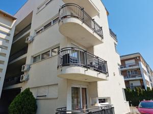 Balkón alebo terasa v ubytovaní Betti Apartman