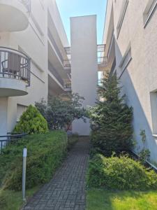 Budova, v ktorej sa apartmán nachádza