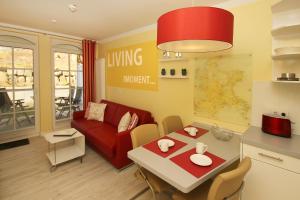 Et opholdsområde på strandnah, Ferienwohnung mit Sauna- und Schwimmbadnutzung - Strandresidenz Baabe FeWo1-30