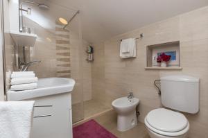 Kúpeľňa v ubytovaní Cetinic Apartment