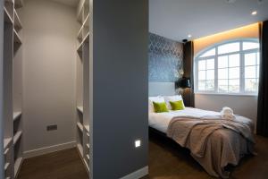 Urban Rest Camden客房内的一张或多张床位