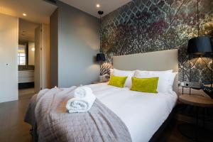 Urban Rest Camden客房内的一张或多张床位