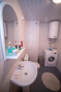 Ванная комната в Apartment Plamenatz