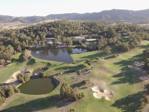 Příroda nedaleko vily