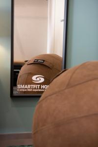 Certifikát, hodnocení, plakát nebo jiný dokument vystavený v ubytování B&B SMARTFIT HOUSE - Room & Relax in Pescara