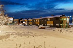 In the middle of Trysilfjellet - Welcome Center - Apartment with 3 bedrooms - By bike arena and ski lift v zimě