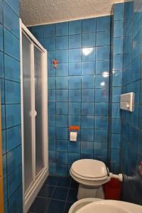 A bathroom at Hofer Apartment Még 24 kép