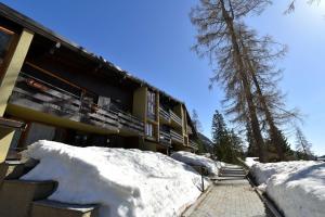 Hofer Apartment during the winter