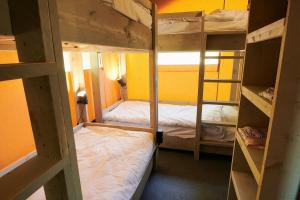 Glamping Renswoude客房内的一张或多张床位