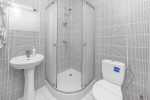 Ένα μπάνιο στο Rest Time Apartments