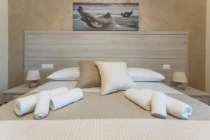 Postel nebo postele na pokoji v ubytování Oasi Perla Del Mare Rooms