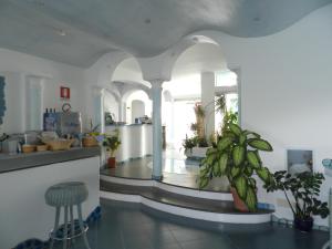 Vstupní hala nebo recepce v ubytování Hotel Holiday