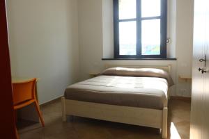 Postel nebo postele na pokoji v ubytování Student's Hostel Parma