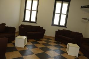 Posezení v ubytování Student's Hostel Parma
