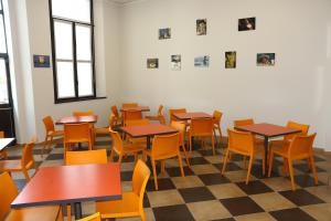 Posezení v ubytování Student's Hostel Parma